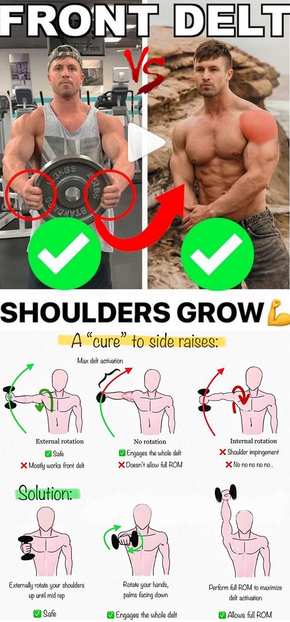 How to Front Delt Workout Guide