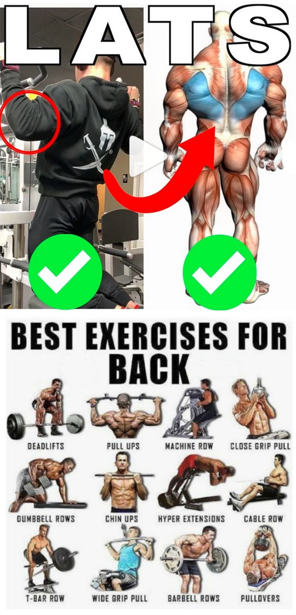 HOW TO BEST EXERCISES FOR LAT GUIDE