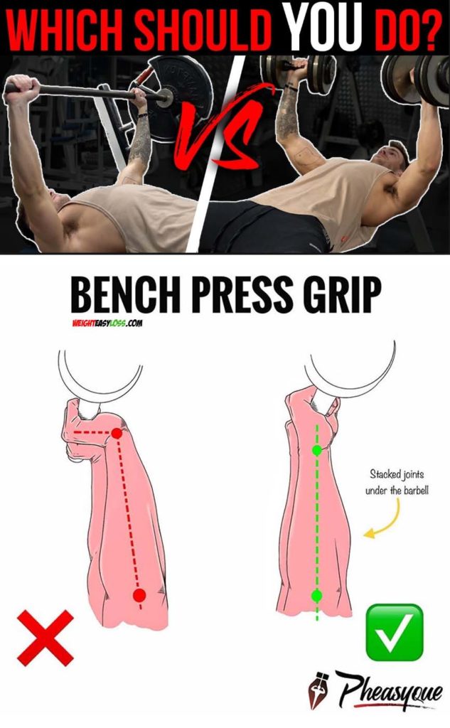 BENCH PRESS GRIP GUIDE