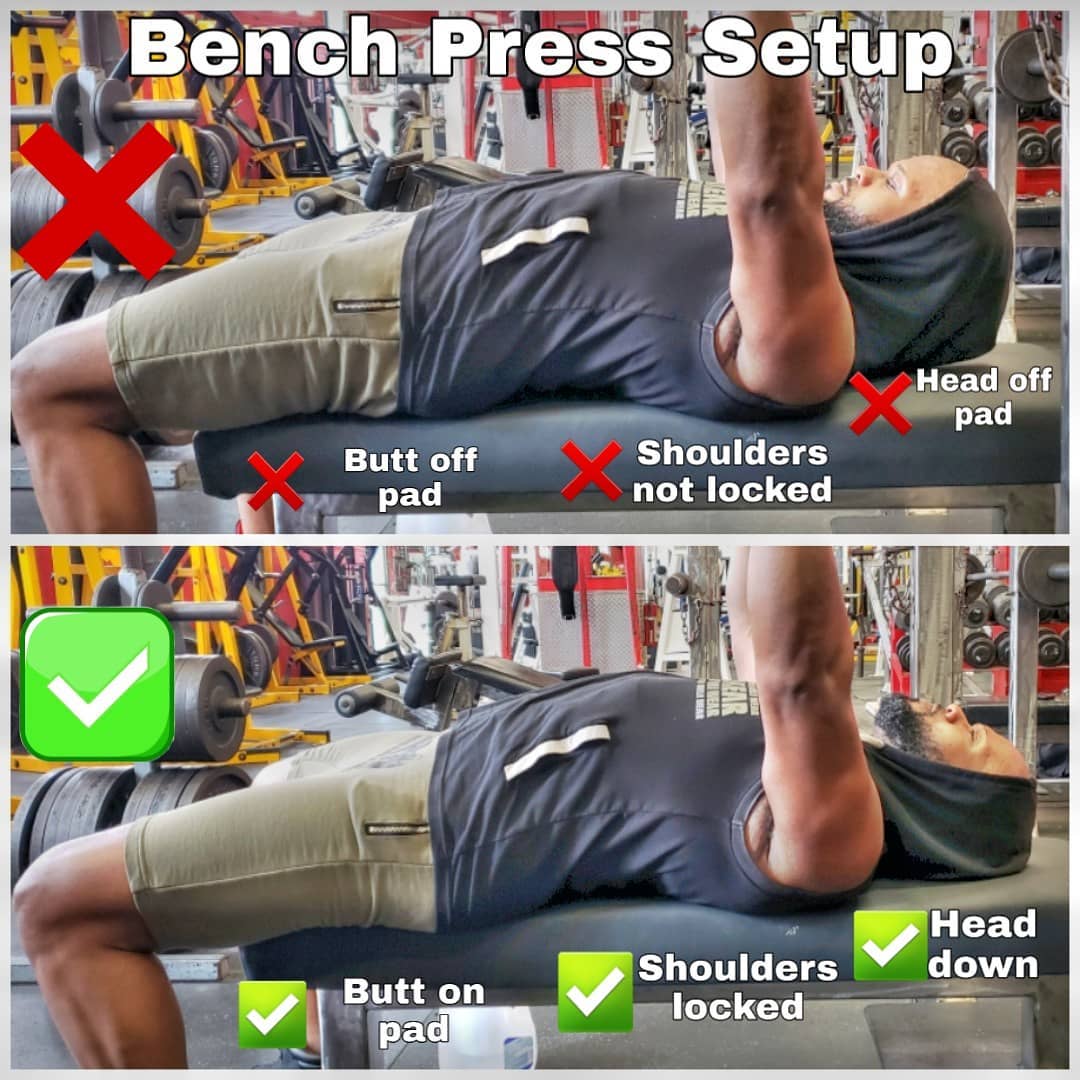 Bench Press Setup