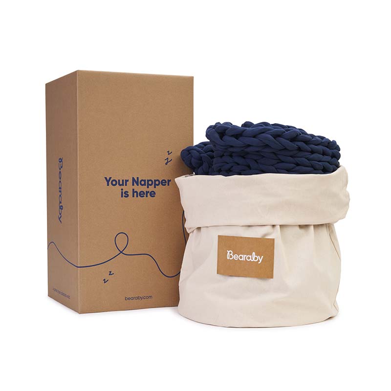 Bearaby Napper Review Incredibly Stylish Weighted Blanket