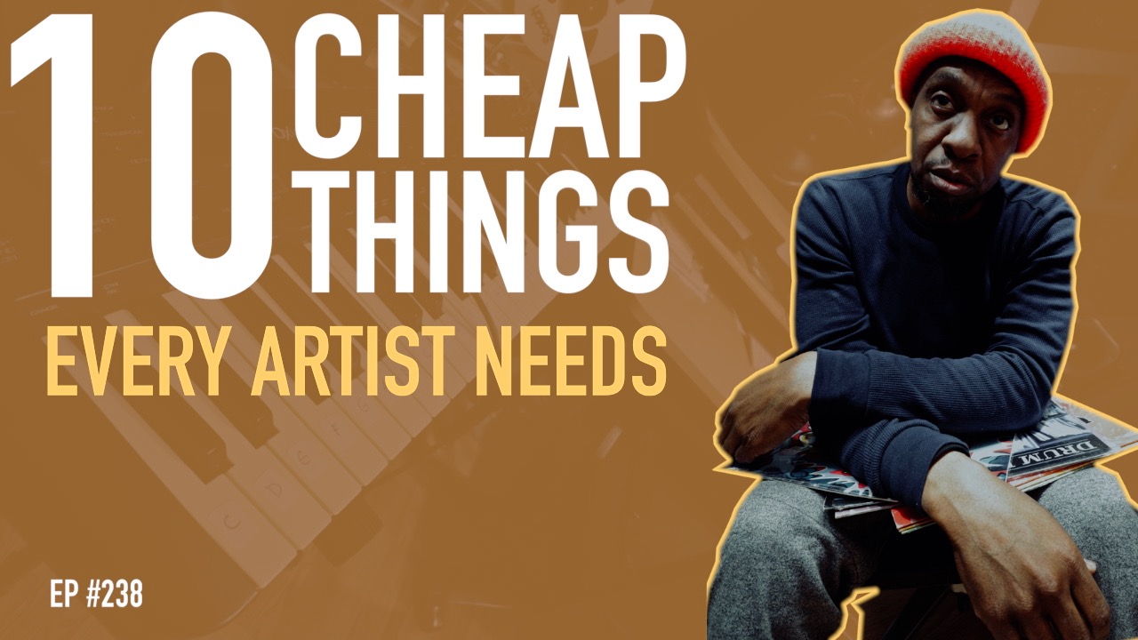 Episode 238 Ten Cheap Things That Every Artist Needs Weightless Recordings