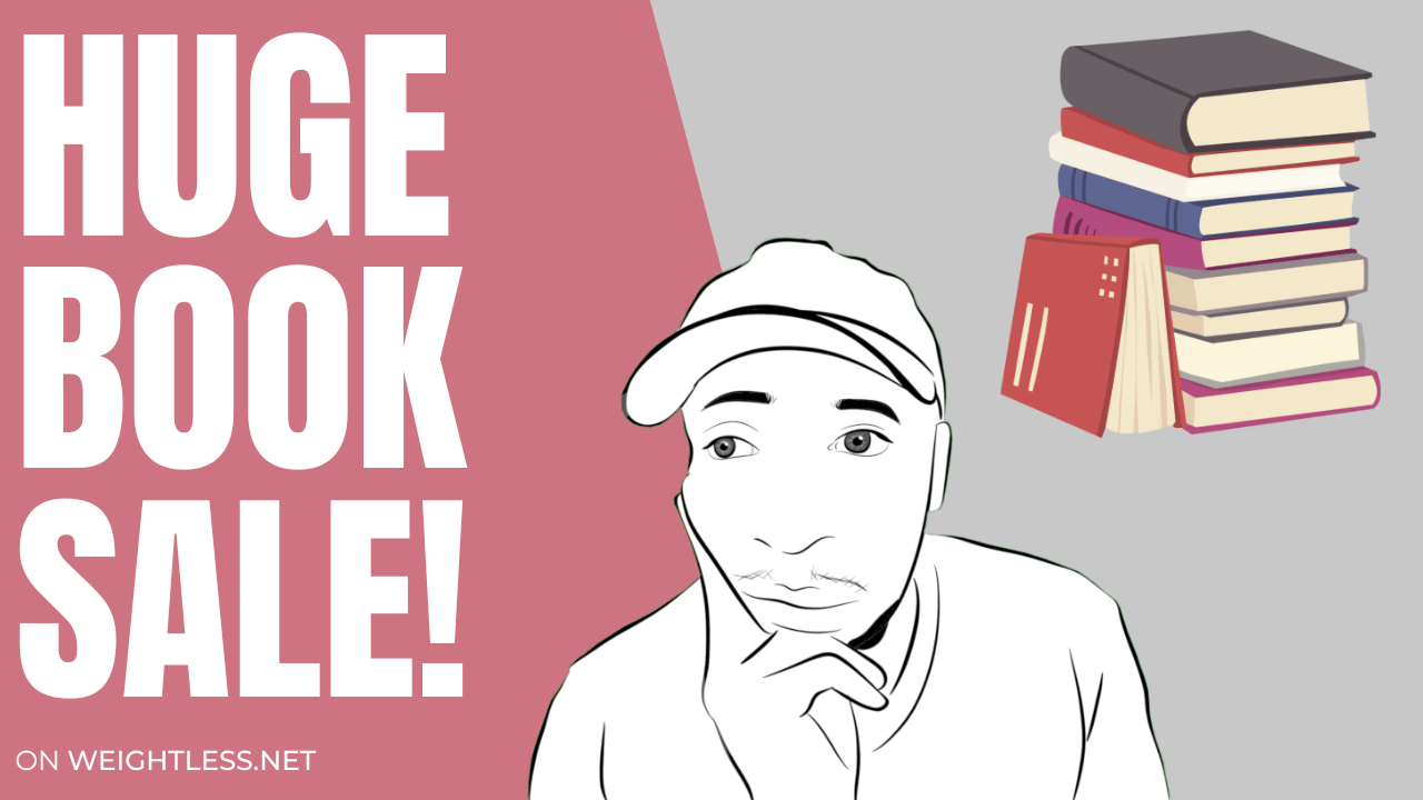 Huge Book Sale This Week Weightless Recordings