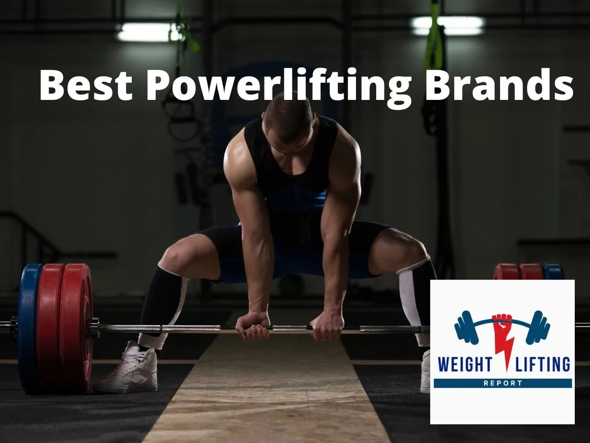 The Best Powerlifting Brands (Best Deals Currently On The Market
