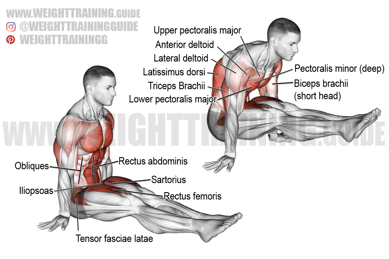 Floor Lsit exercise instructions and videos weighttraining.guide