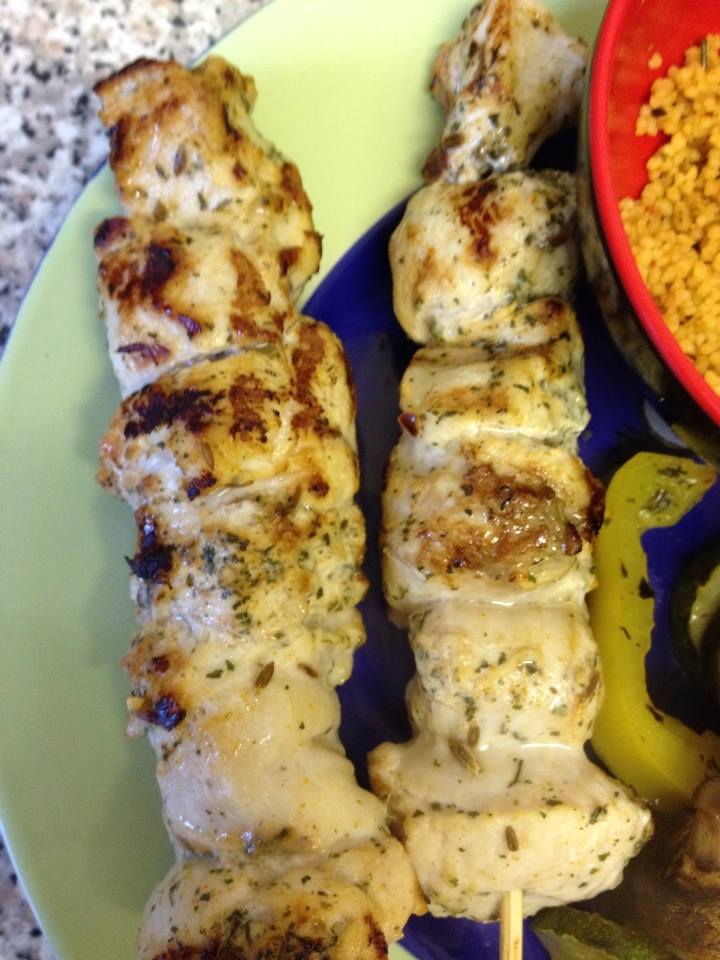 Zingy Chicken Kababs Weight Watchers Ideas