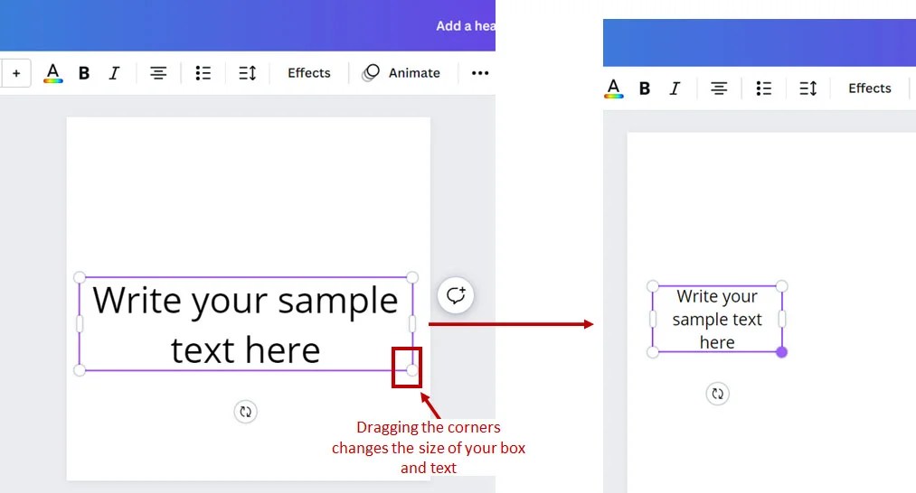 How to Wrap Text in Canva Around Images & Shapes
