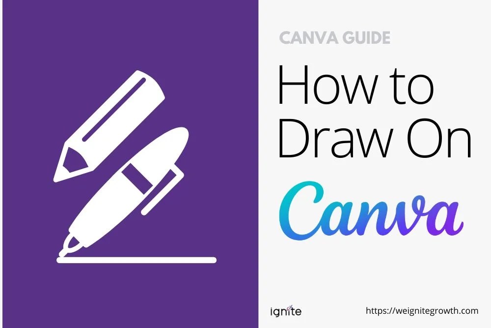 How to Draw on Canva Canva Drawing Tool Guide