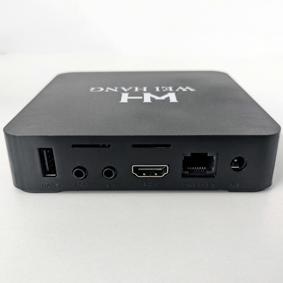 TV Box 4K Wei Hang