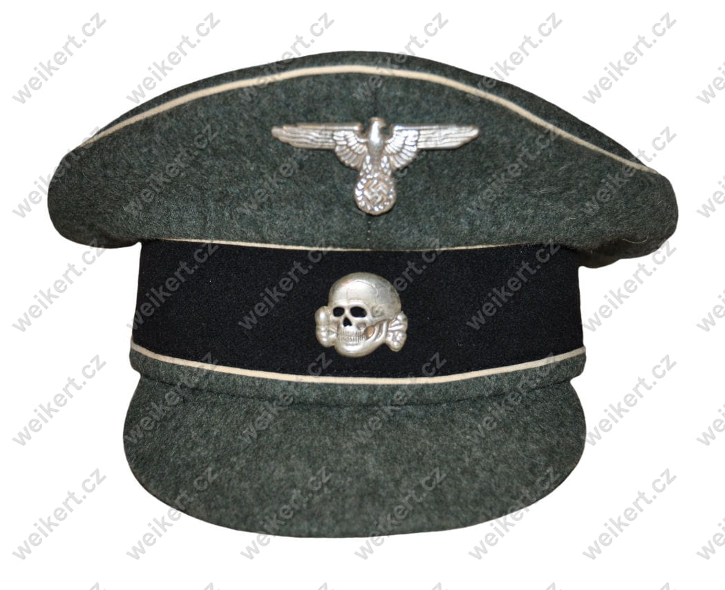 Deutsche offiziere " crusher " Schirmmütze WAFFEN SS Infanterie