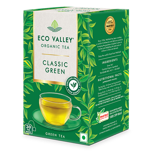 Eco Valley Green Tea Perfect Blend of Taste & Wellness