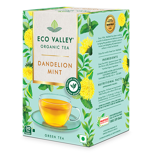 Eco Valley Green Tea Perfect Blend of Taste & Wellness