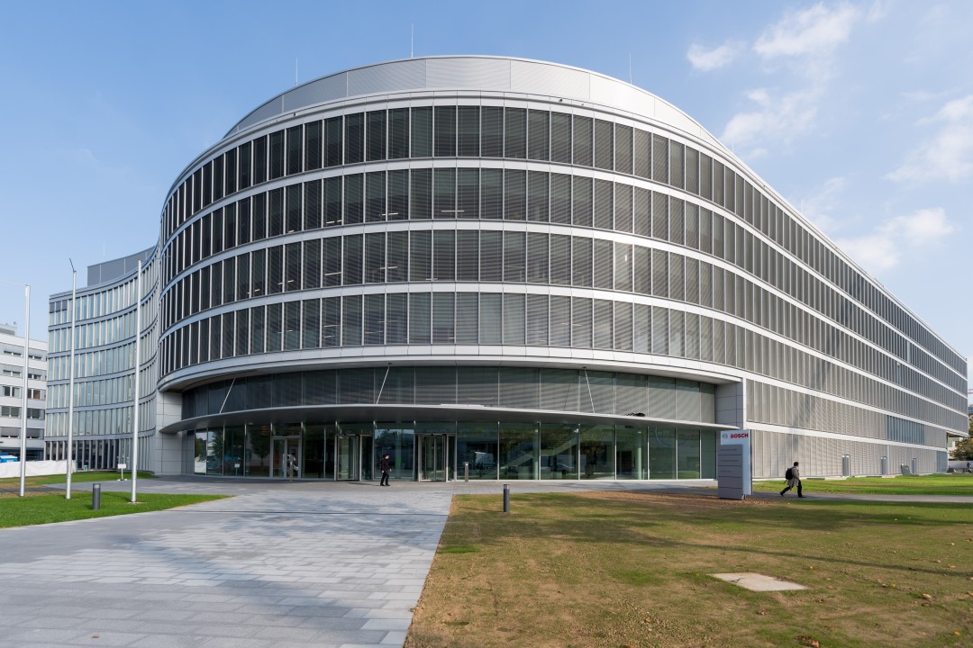 Bosch opens IT campus in StuttgartFeuerbach