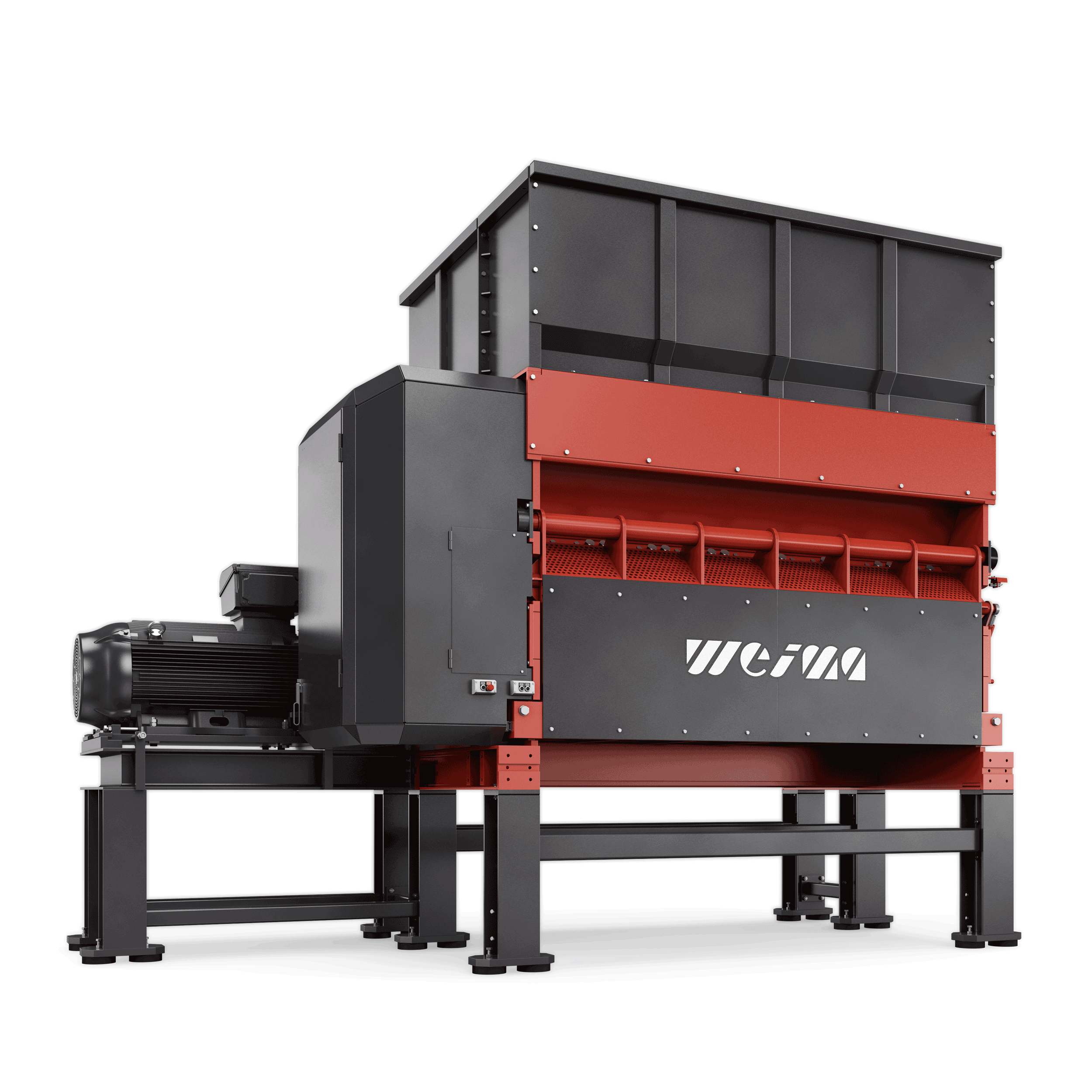 WastetoEnergy Shredder for shredding waste & refuse derived fuel RDF