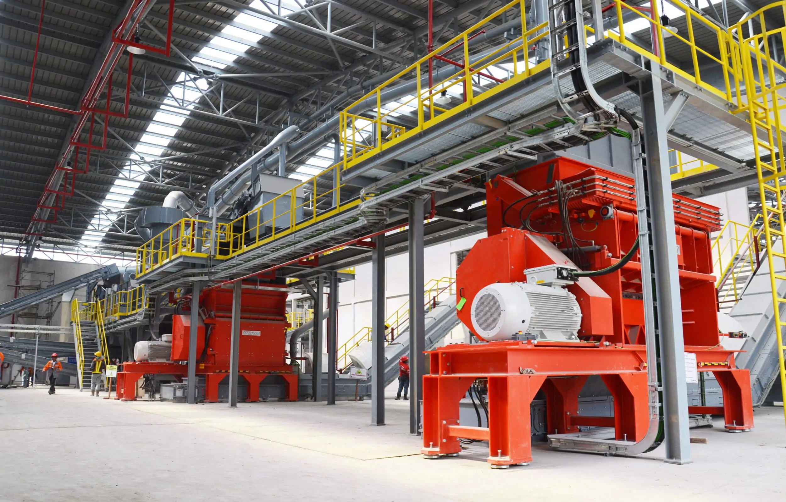 WastetoEnergy Shredder for shredding waste & refuse derived fuel RDF