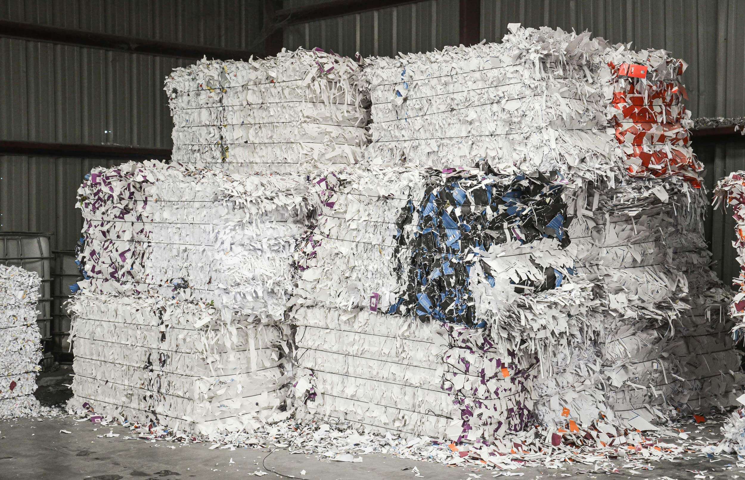 WEIMA Shredder für Recycling von Papier, Wellpappe, Kartonage Abfall