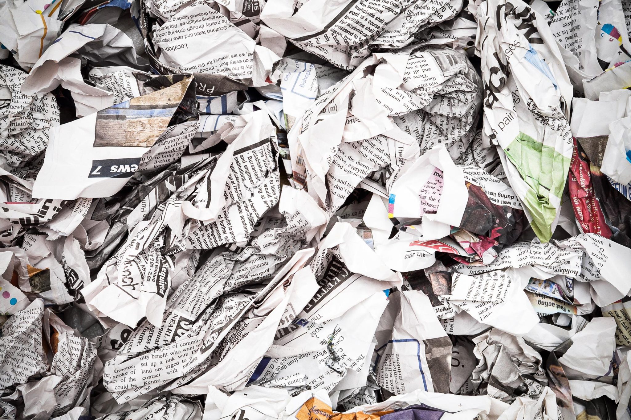 WEIMA Shredder für Recycling von Papier, Wellpappe, Kartonage Abfall