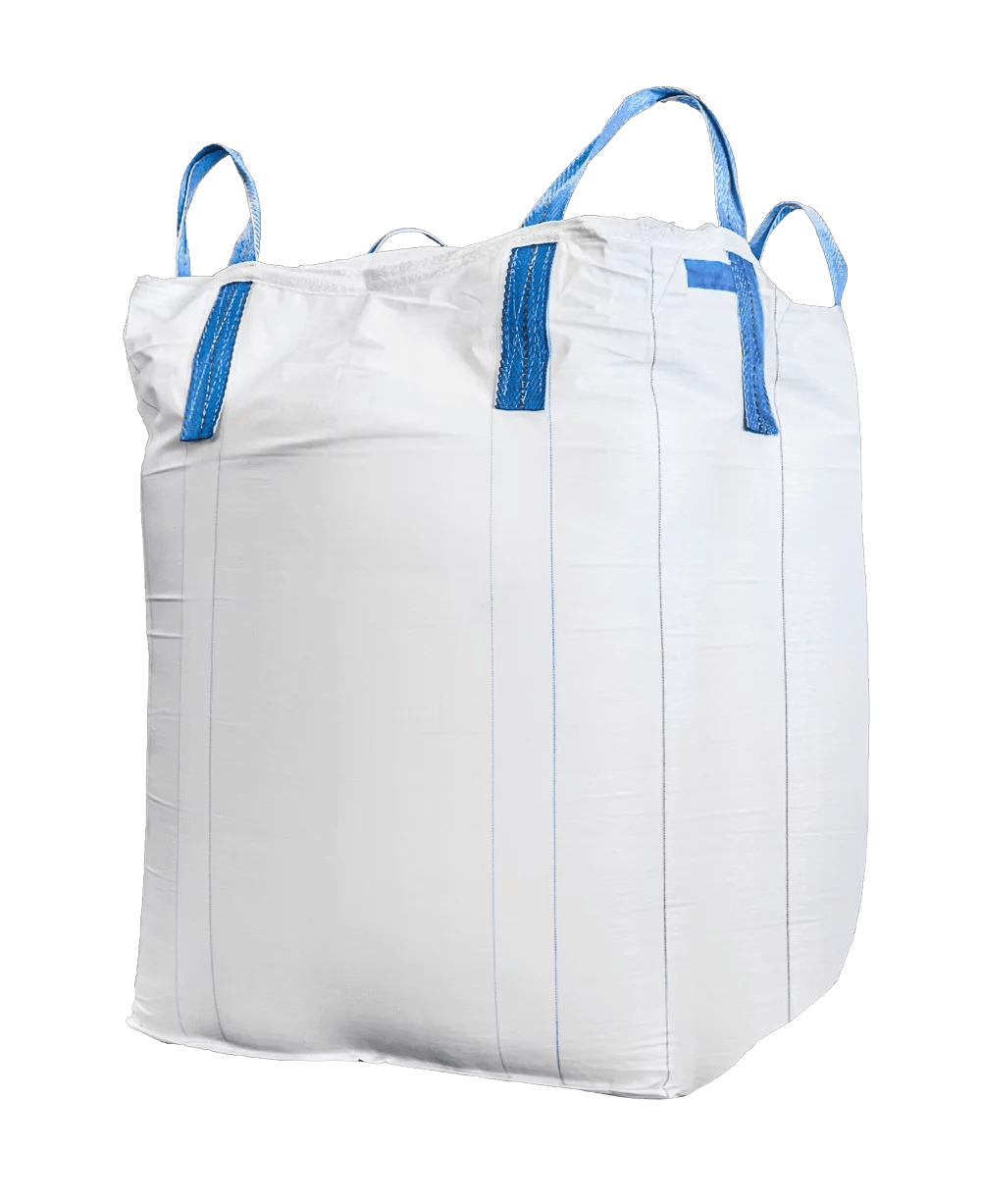 Big Bag, FIBC woven transport bags shredding for recycling and disposal