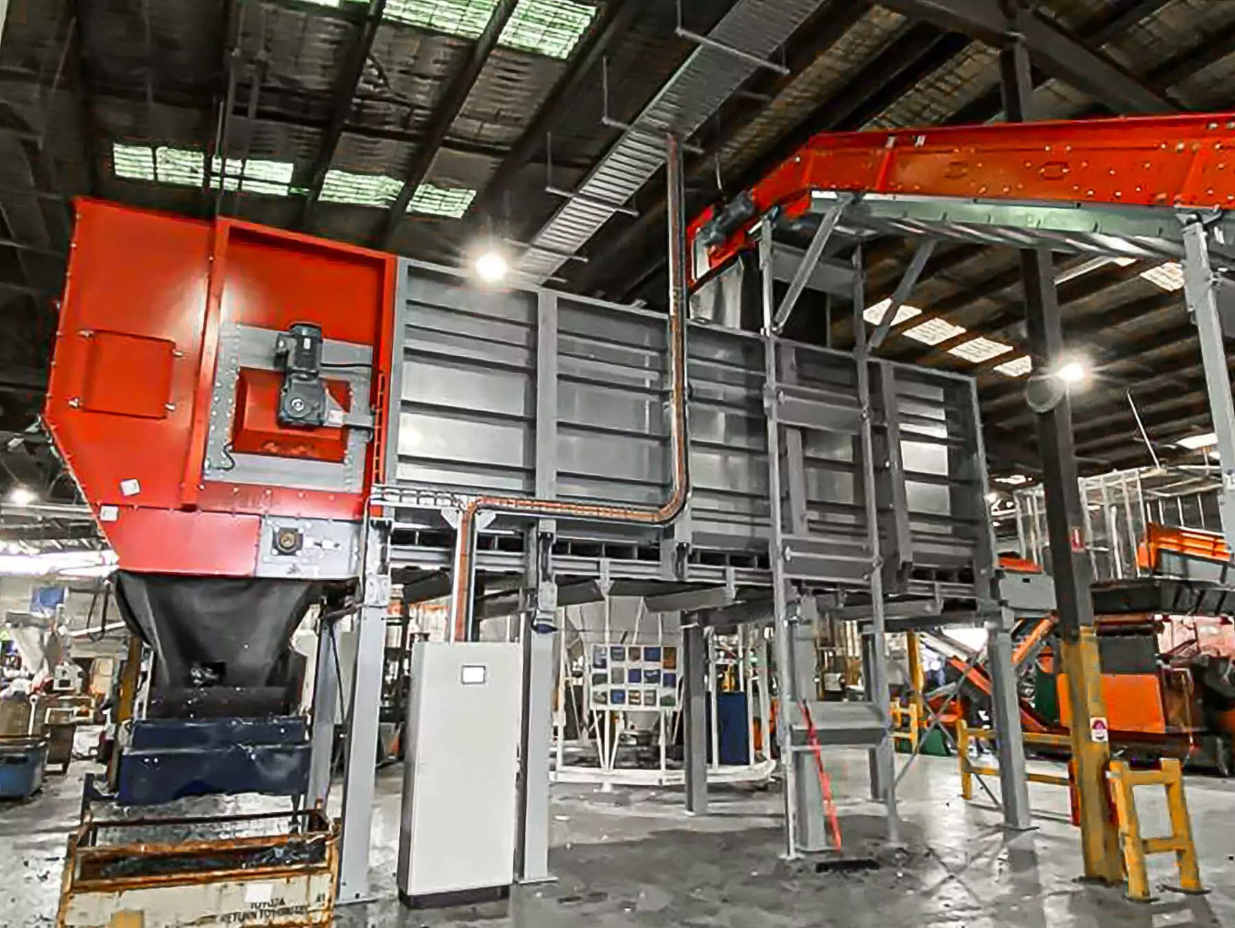 WEIMA PowerLine shredder plastic recycling PolymerProcessors