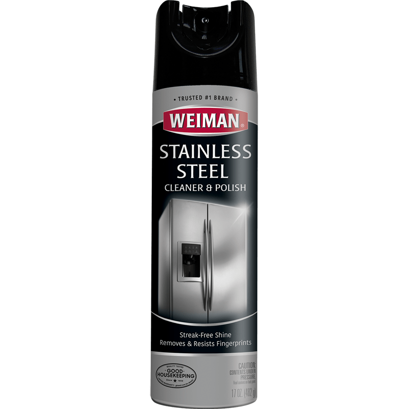 Stainless Steel Cleaner & Polish Weiman Jan San Site