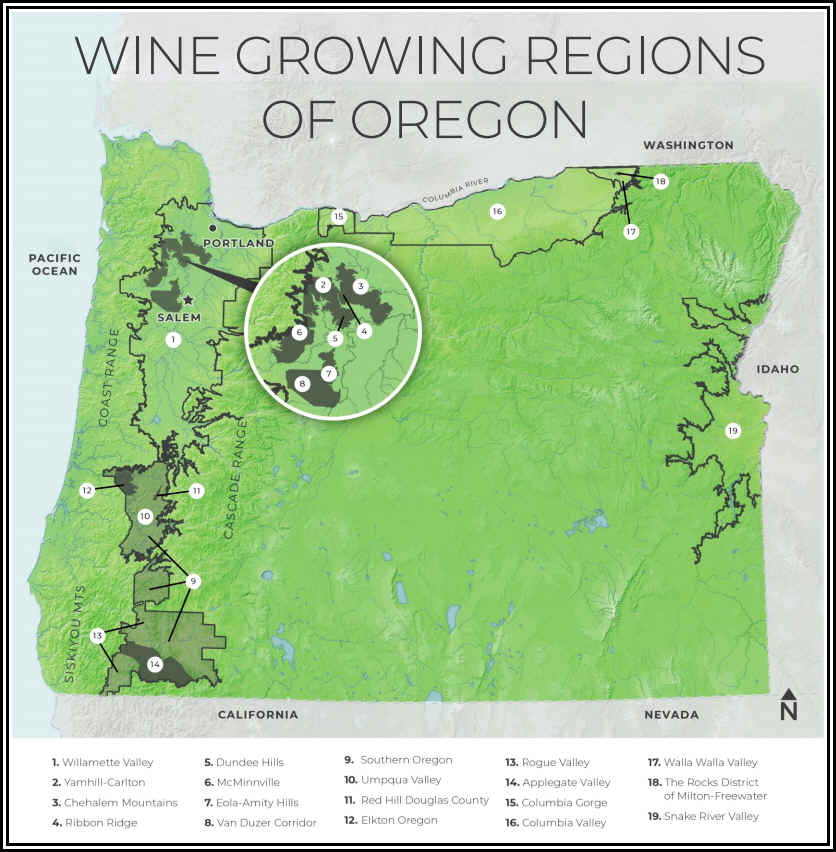 Oregon Wines