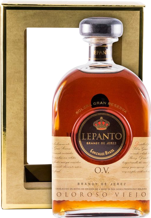 Lepanto, Solera Gran Reserva Brandy de Jerez, Oloroso Viejo, Bodega