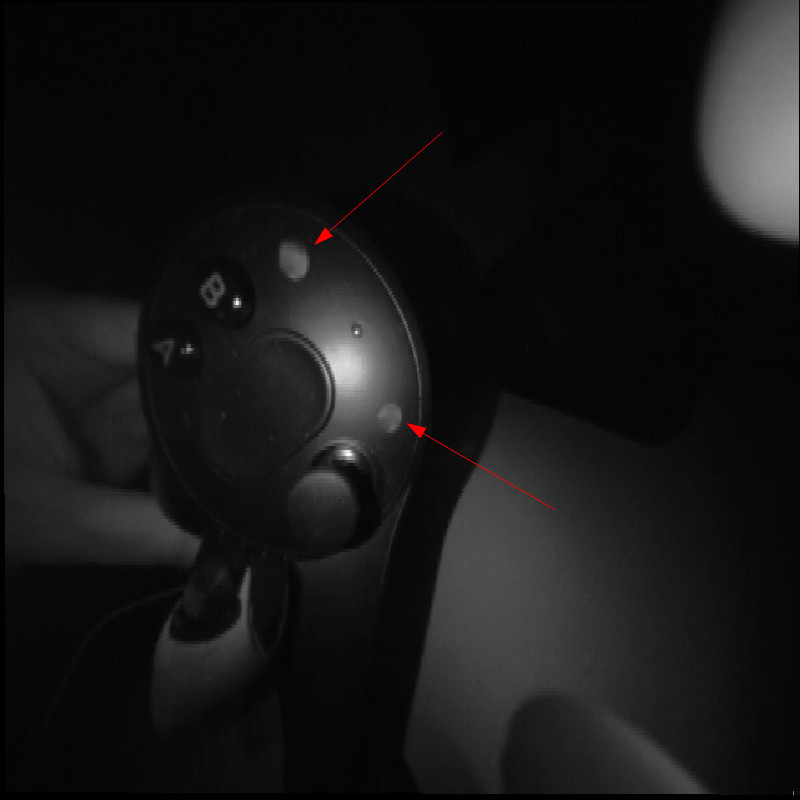 Valve Index in Infrared weinholt.se