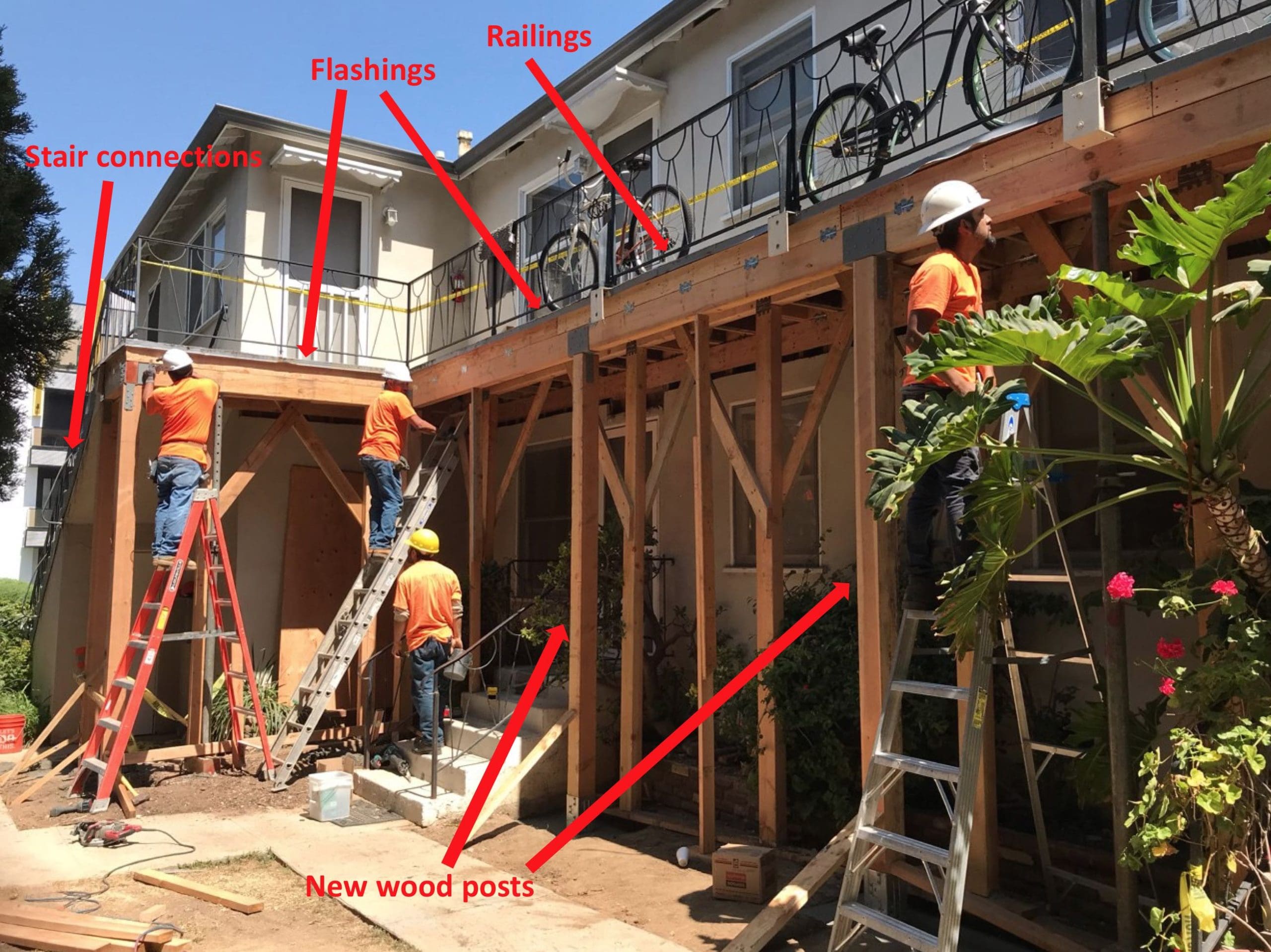 Balcony Inspections Balcony Repairs Balcony Contractors in LA