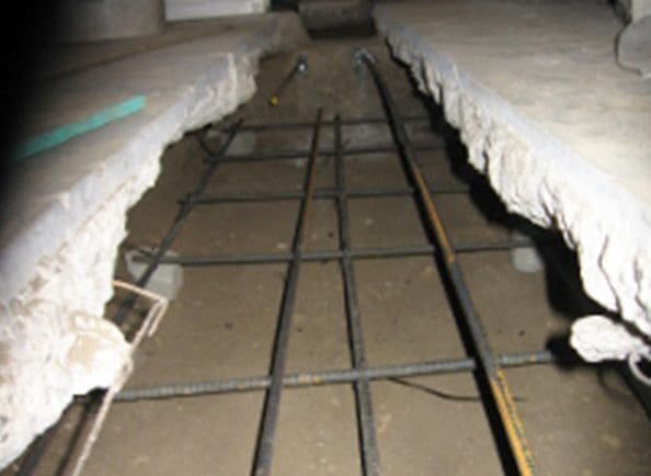 Foundation Slab Repair - Weinstein Construction