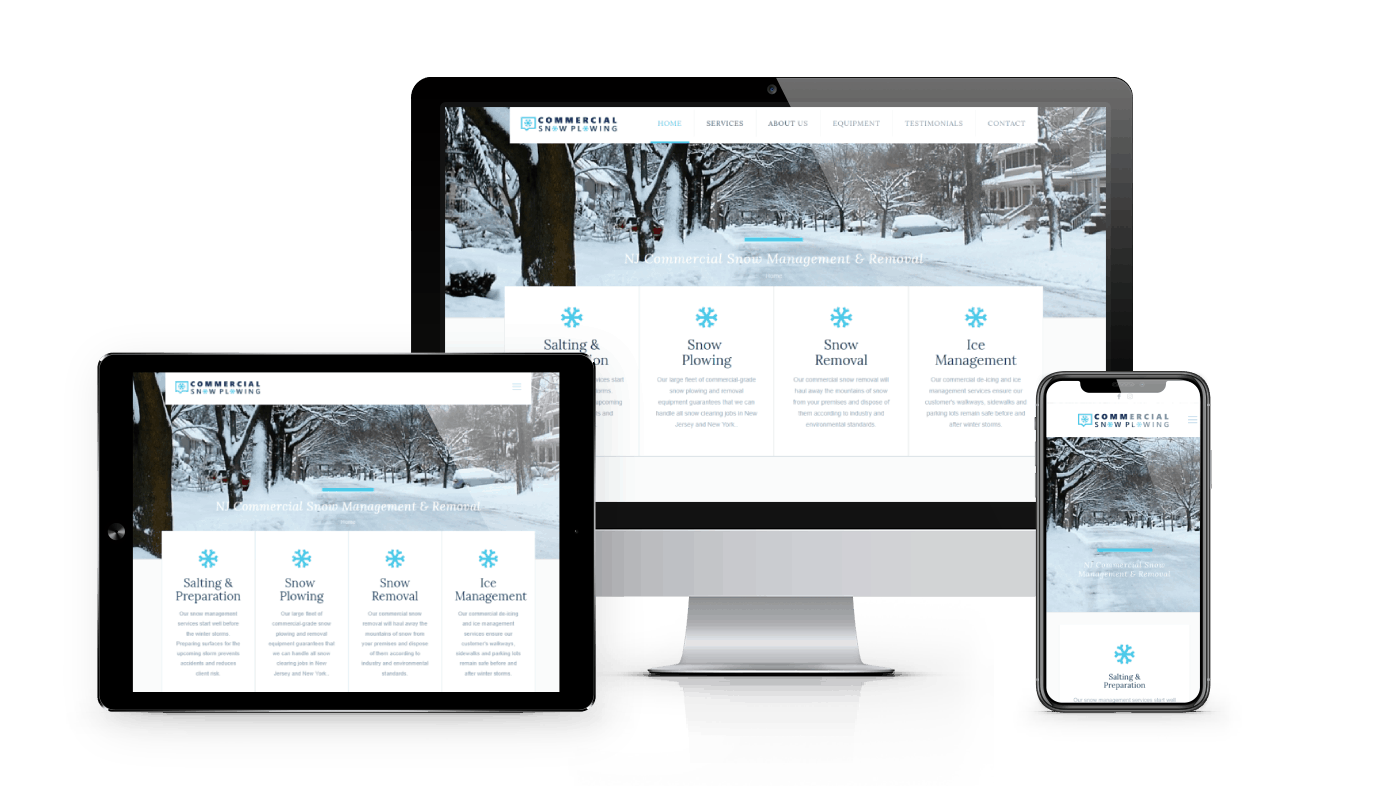 NJ Commercial Snow Management We Interactive