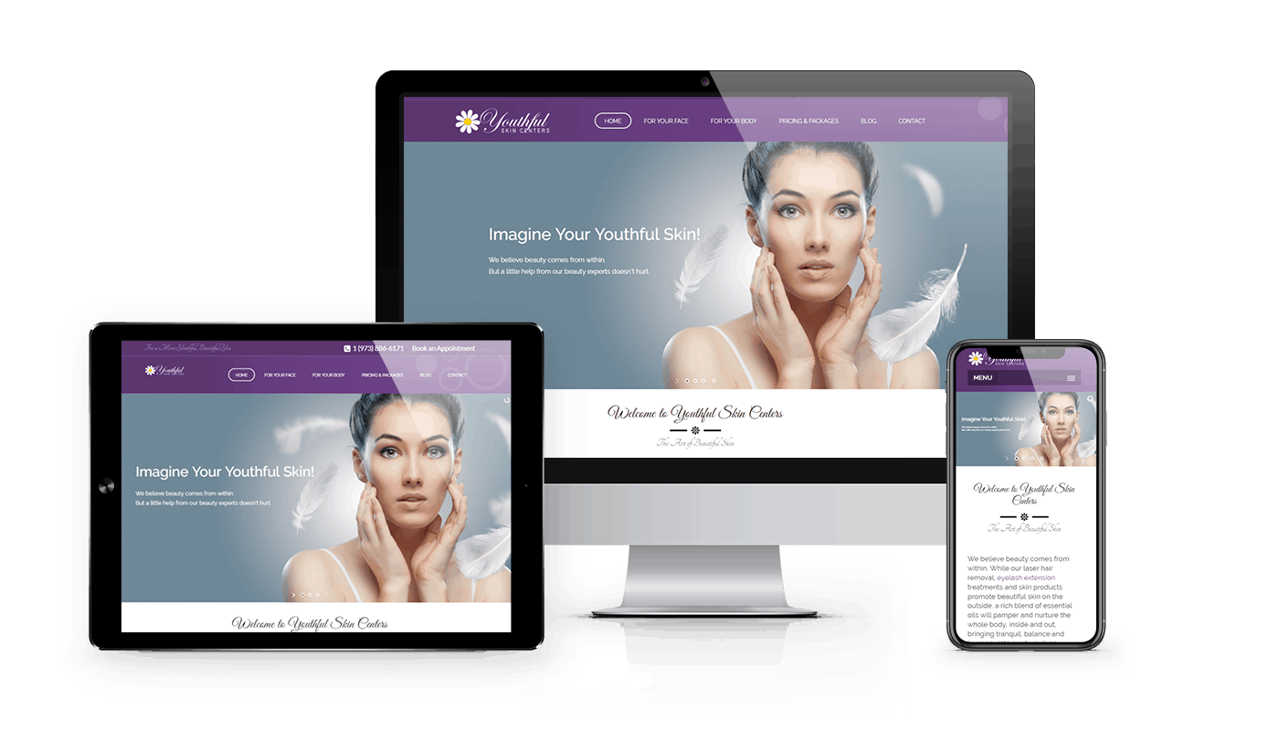 Youthful Skin Centers We Interactive