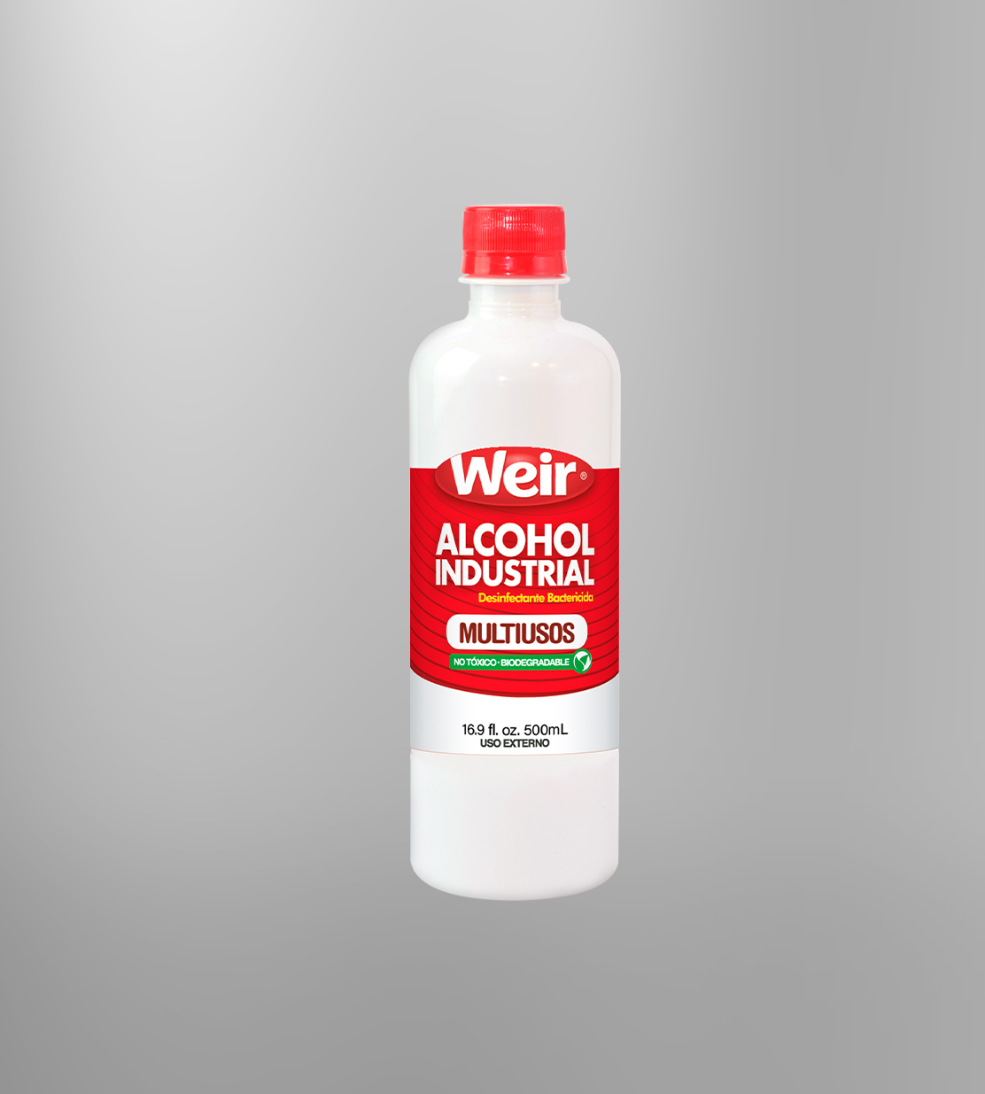 Alcohol Industrial 500ml Laboratorios Weir