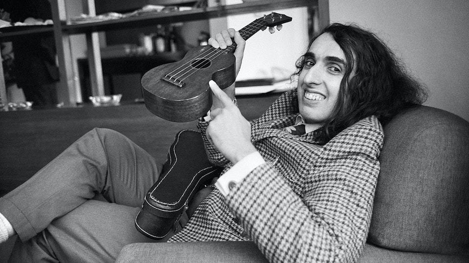 Tiny Tim The Prisoner of Love Weird bones