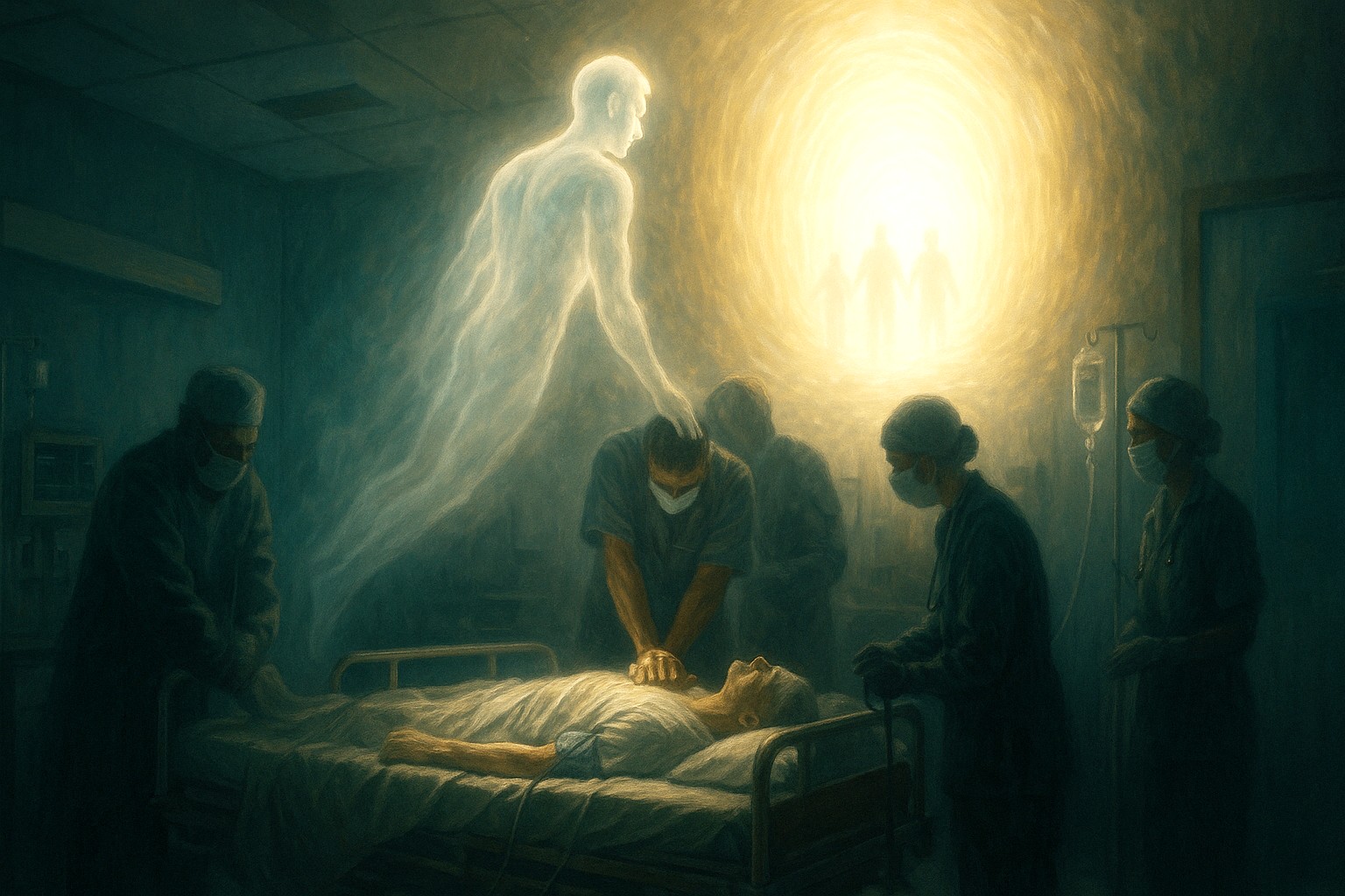 WHEN DEATH A TWOWAY DOOR Near Death Experiences Should We