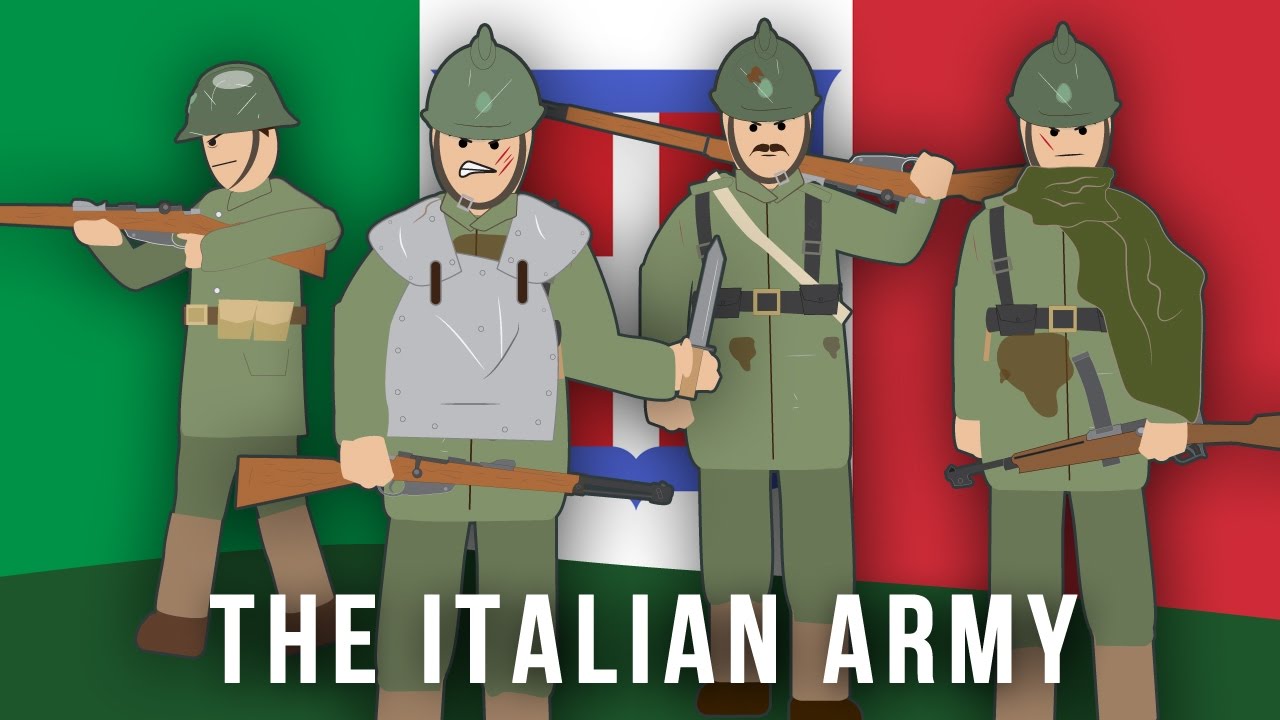 The Italian Army during WWI Weird Italy