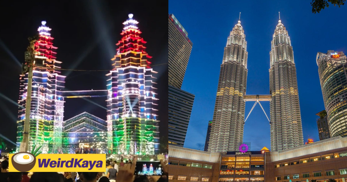 KLCC’s Stunt Double? 88Storey Replica Of Petronas Twin Towers Spotted