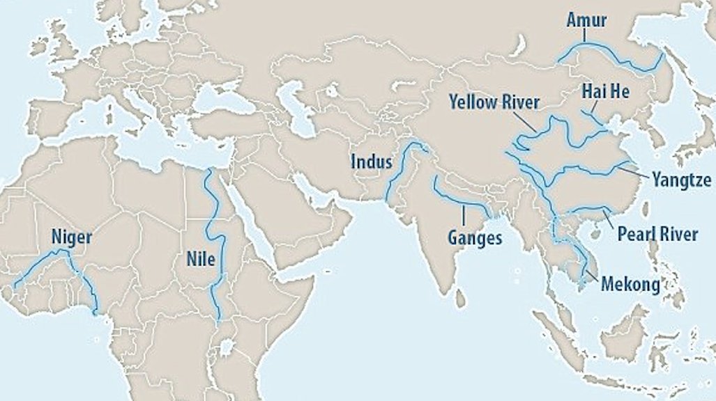 Yellow River Location & Facts Where is the Yellow River?