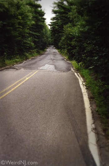 Clinton Road A Dark Ride Weird Nj