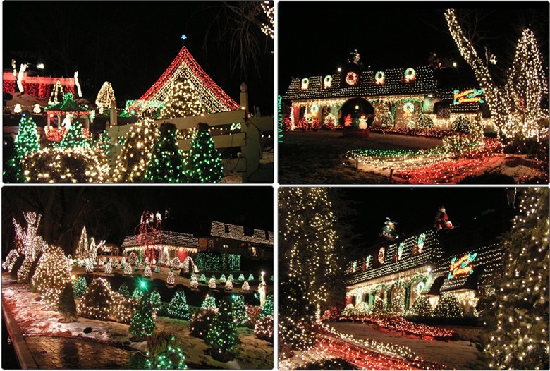 Ghosts of Christmas Past Weird NJ