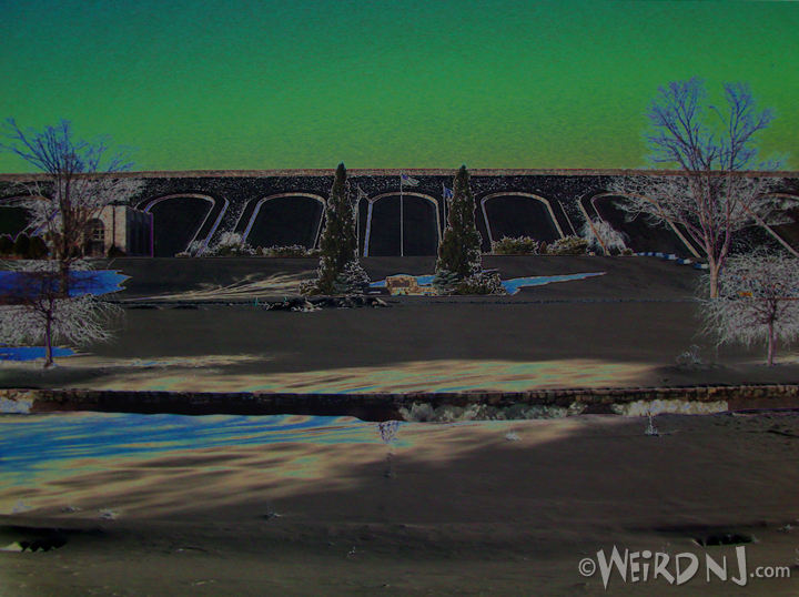 UFOs Over The Wanaque Reservoir The Roswell of the Ramapos