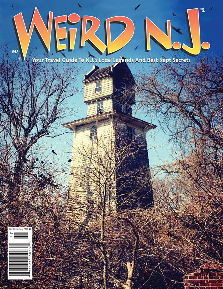 Where to Find Weird NJ Magazine Weird NJ