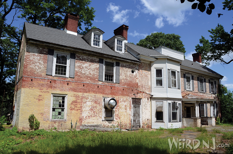 The Haunting of White Hill Mansion
