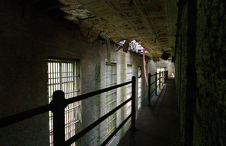 Doing Time at Newark Street Jail