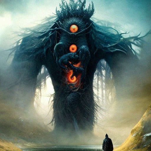 santorostrosludgemonster2 Weirdo Shrine