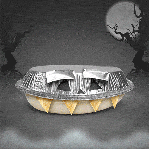 Food Mascot BOOrito Weirdo Works