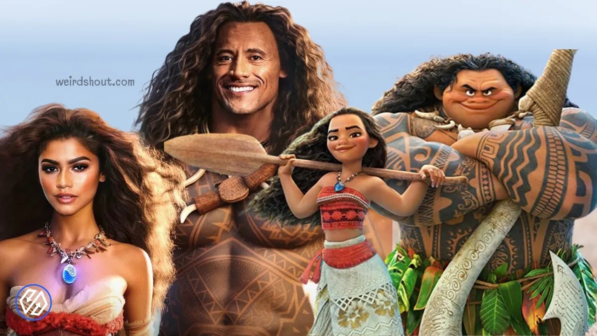 Moana LiveAction Trailer 2024 Starring Zendaya and Dwayne Johnson