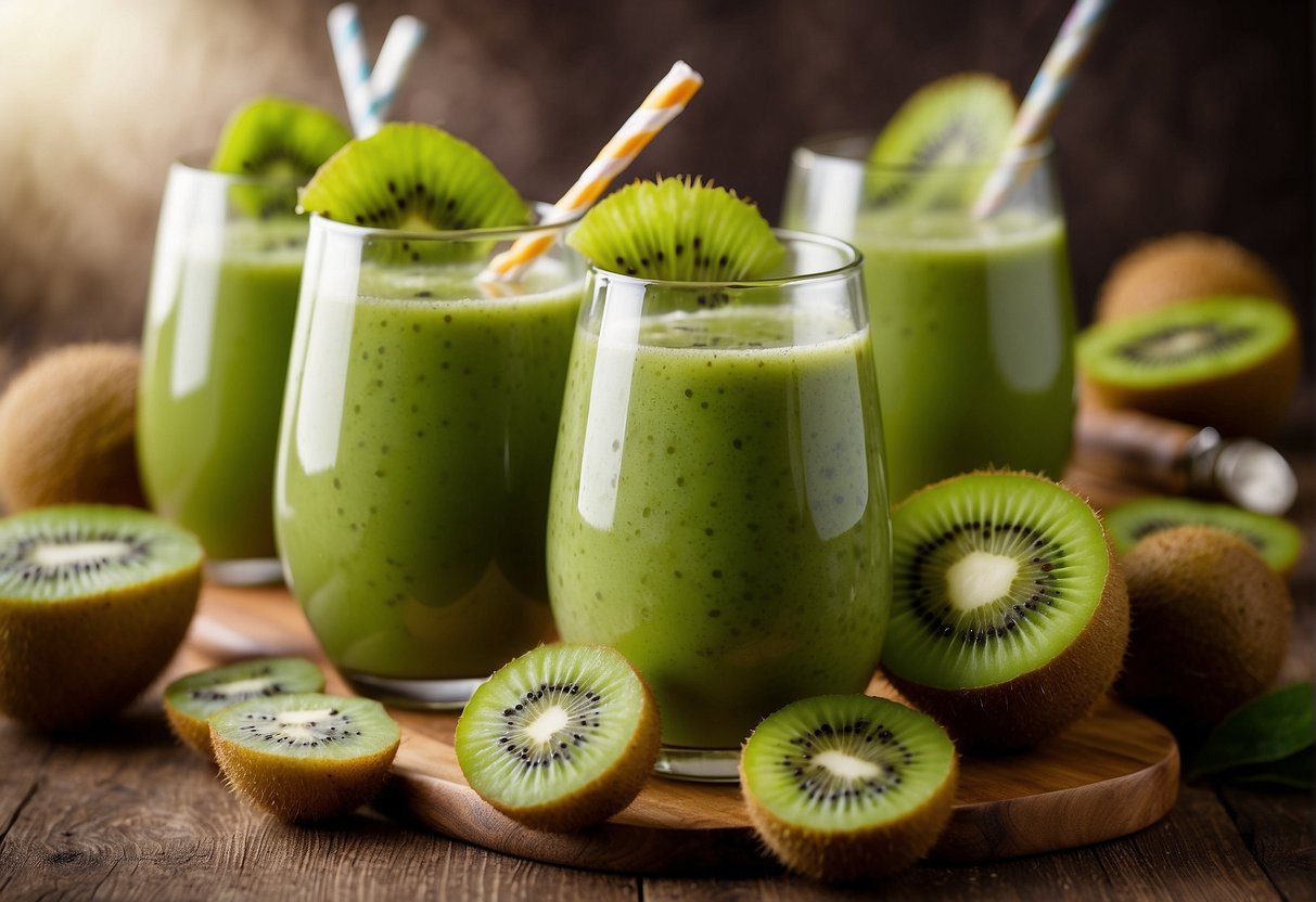 Kiwi Smoothie for Constipation Easy Digestive Relief Recipe