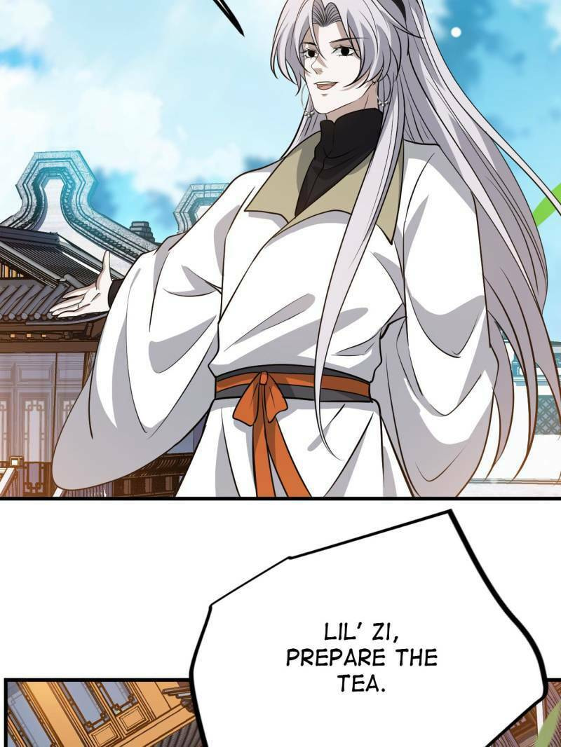 My Son, Quickly Rely On Your Father's Prestige – Chapter 37 page 55