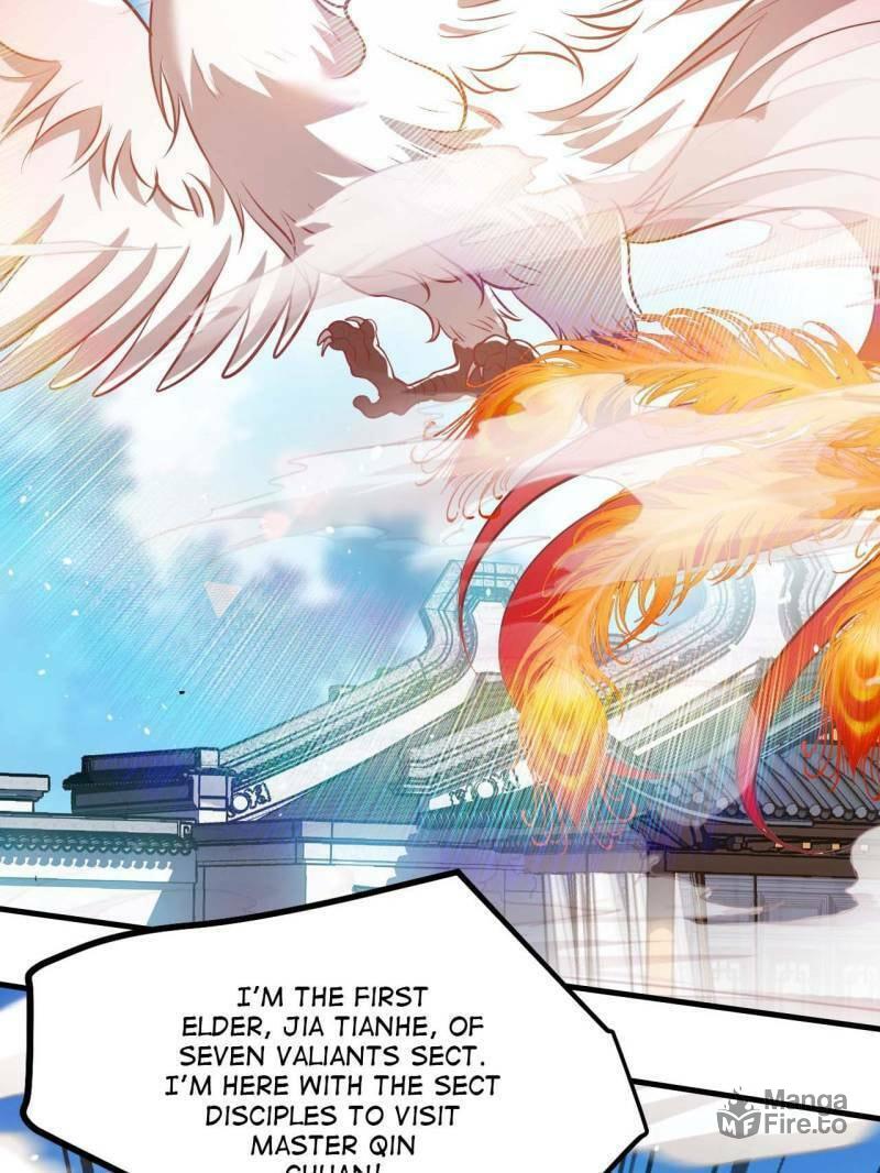 My Son, Quickly Rely On Your Father's Prestige – Chapter 37 page 44