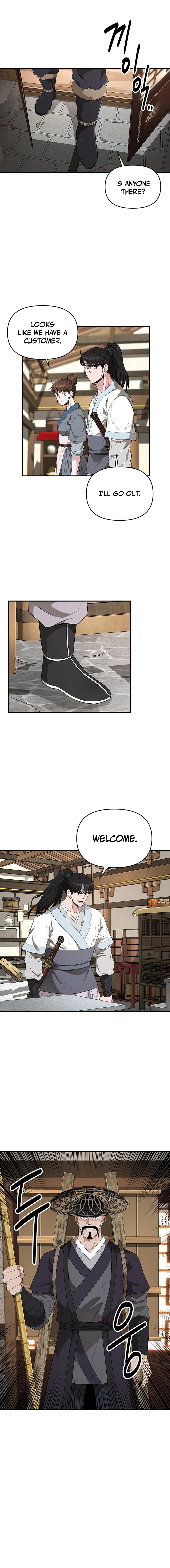 The World's Best Kunlun Tavern – Chapter 18 page 13